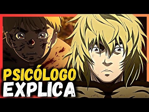 THORFINN, o ESCRAVO da ANGÚSTIA | Psicologia Vinland Saga (Parte 1)
