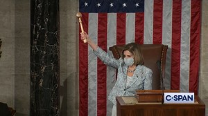 House Speaker Nancy Pelosi (D-CA) speaks following her re-election as Speaker for the 117th Congress. Full video here: https://www.c-span.org/video/?507549-1/opening-day-117th-congress-us-house-representatives | C-SPAN