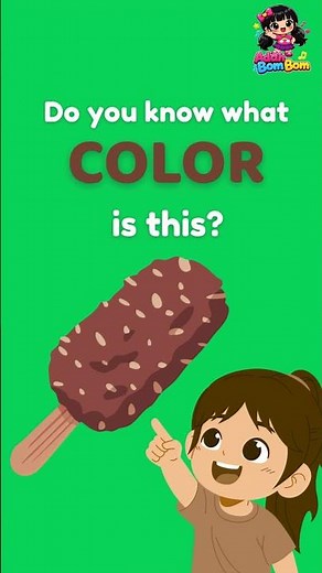 Brown | Colors Song for Kids 🌈 | Learn Red, Blue, Yellow & More! #kidssongs #colorsong