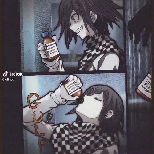 Kokichi Ouma Crying | Danganronpa V3 Emotional Scene