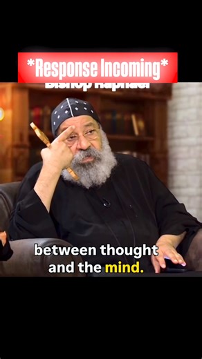 Metaphysics Mike on Instagram: "Refuting AI Orthodox Priest Raphael! Is the Father/Son relationship like mind and thought? 😭"