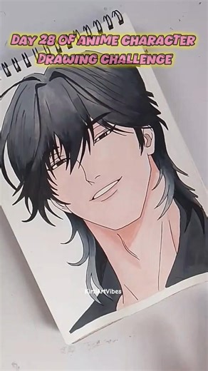 Seongji Yuk From lookism drawing 💖✨| Day - 28 |#shorts #anime