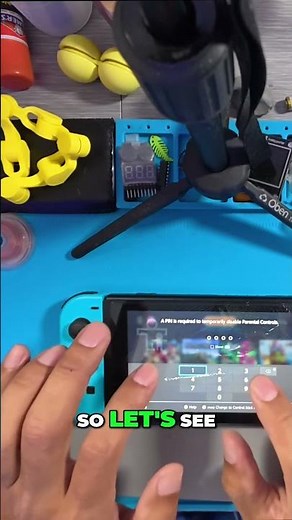 Nintendo Switch Parental Controls: Easy On/Off Guide #shorts