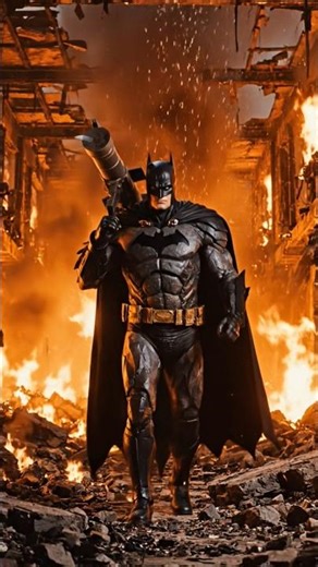 Batman vs. Superman: Burning Fate 🔥