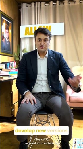 Regionalism in Architecture | Jamshaid Khan Architect | Topic 72