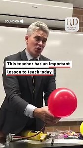 This is one science lesson these students will never forget! #coolteachers #sciencelesson #sciencevideos | Reader's Digest