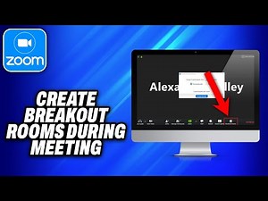 How To Create Breakout Rooms in Zoom During Meeting - Easy Fix