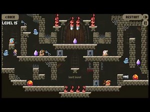 The Wizard of elemental magic Walkthrough (updated)