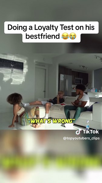 Bro's Reaction to Loyalty Test | Loyalty Test Pranks Explained