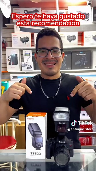 Godox TT600: El mejor flash para principiantes en fotografía