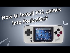 How to Install/ Play PS1 Games on PocketGo?