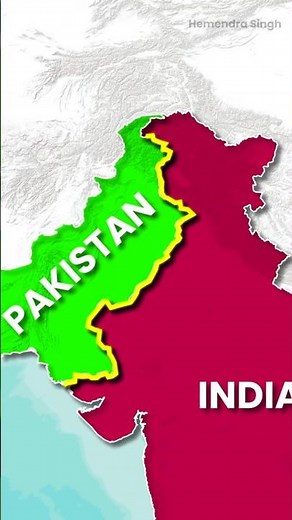 India-Pakistan Border 🇮🇳🇵🇰