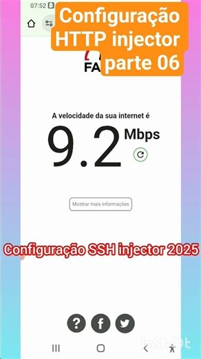 Configuração HTTP injector 2025 parte 05