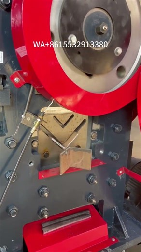 High-quality multi-function iron worker. I am the manufacturer #IronWorker #factory