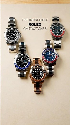 Five Incredible Rolex GMT Watches l SwissWatchExpo