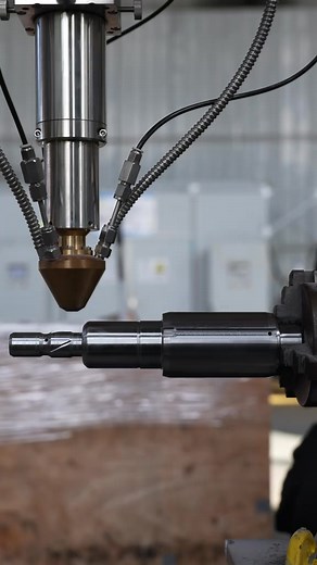 Precision Shaft Batch Upgrade — Laser Cladding Repair Solution During...