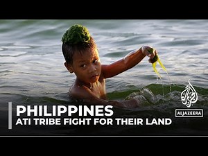 Philippines tourism: Members of the Ati tribe fight for their land
