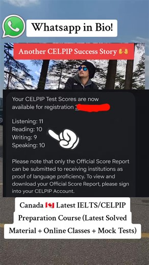 CELPIP Exam For PR 🇨🇦 🍁 #internationalstudents🇨🇦 #punjabi #CELPIPPreparation #CELPIPExam #celpipcanada🇨🇦