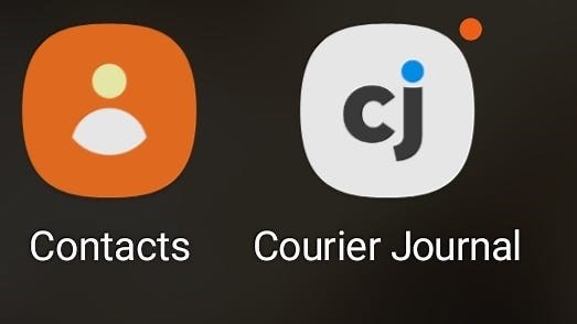 How to download the The Courier Journal app