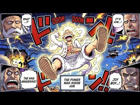 Luffy's Gear 5: The Power That Was Always There |Facts| Explanation.