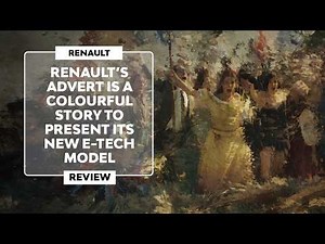 ▷ RENAULT's COLORFUL ADVERT to present the NEW RENAULT 5 E-TECH [2024] - Review