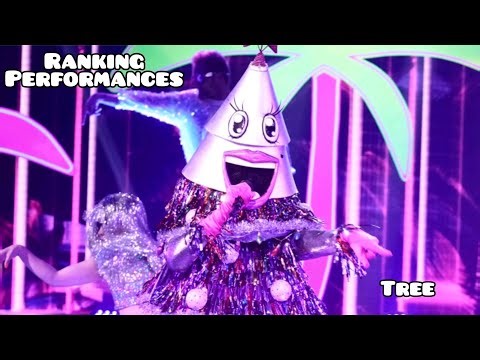 RANKING| Tree's Performances| The Masked Singer US| SEASON 2