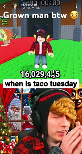 Grown man crying over an admin abuse 🫩✌️. #roblox #stealabrainrot #memes #crazily #viralboy