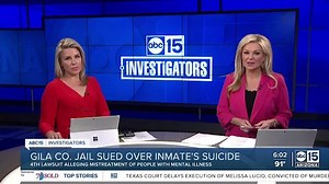 AZ jail faces 4th lawsuit involving inmates with mental illness