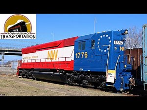 Norfolk & Western Galore at the Virginia Museum of Transportation, Roanoke, VA!