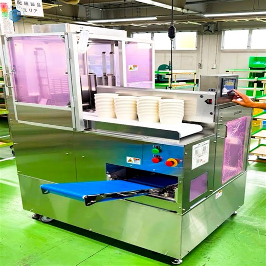 How a multi rice-container supply machine is made—an industry hit model. | Process everything factory’s