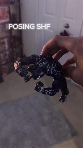 Venom Action Figure Showcase