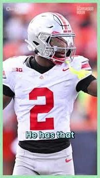 Caleb Downs has all the makings of a STAR in the NFL