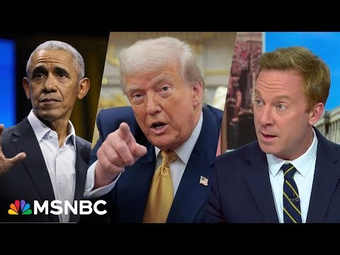 ‘Flailing effort to distract’: Lemire SLAMS Trump’s ‘treason’ claim against Obama