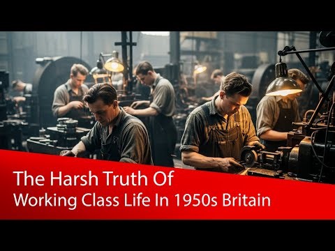 10 Harsh Truths Of Working Class Life In 1950s Britain