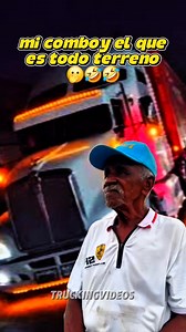 1.1M views · 15K reactions | El comboy que agarra parejo﫢藍 | Trucking videos | Facebook