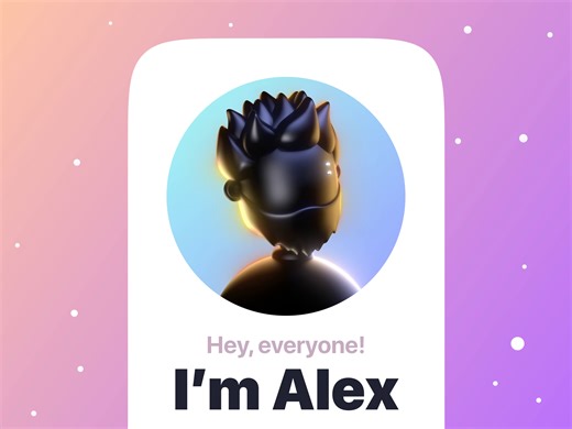 My avatar 3D Animation