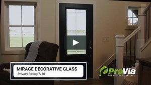 Mirage Decorative Glass by ProVia