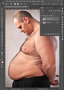 641K views · 4.8K reactions | How To Lose Body Fat Using Photoshop | Photoshop Shorts Tutorial #losebadyfat #losebody #fatbody #removefat #photoshop #graphicdesign | Graphics Solution Tricks | Facebook
