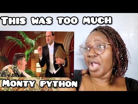 First Time watching "Monty Python _ Mr Creosote / REACTION 