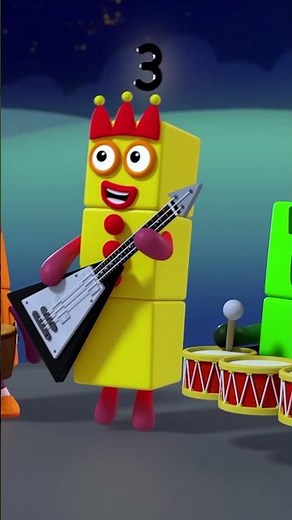 Treffen Sie Nummer Fünf | Cartoons für Kinder | Numberblocks auf Deutsch