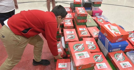 Operation Christmas Child sets goal to reach another 12 million children in need