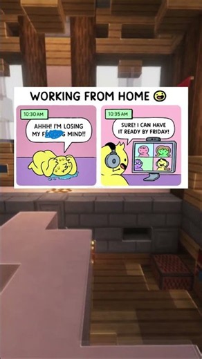 Working From Home Be Like