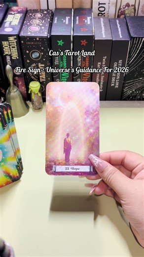 Fire Sign Tarot Message for 2026