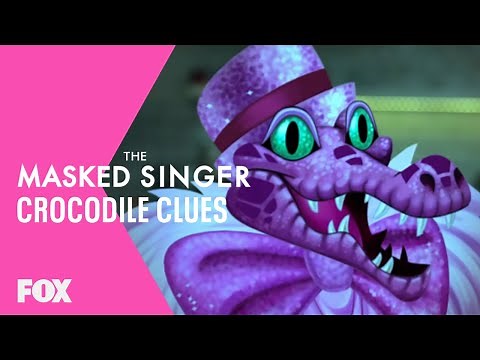 The Clues: Crocodile | Season 4 Ep. 8 | THE MASKED SINGER