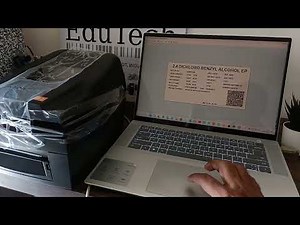 Honeywell Impact IH2 Barcode Printer Label Printing