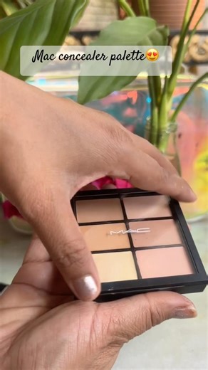 Mac concealer palette 😍 #trendingonshorts #makeupproducts #makeupartist #makeuplover #mac #trending