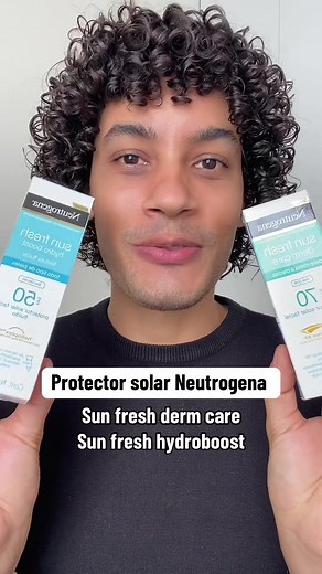 Neutrogena Sun Fresh and Hydro Boost: Skincare Review