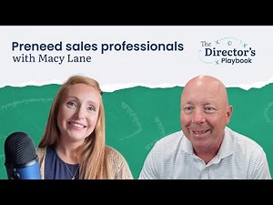 Preneed sales professionals and Macy Lane