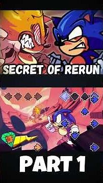 FNF - Secret of Rerun [PART 1] (FLEETWAY ALPHA) (FNF MOD) #shorts