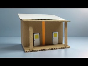 How to Make a Stunning Cardboard Village House with Easy Steps